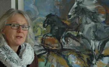 MOVE – eine Kunstausstellung mit Pferden