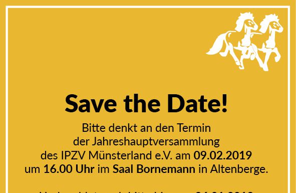 Save The Date!