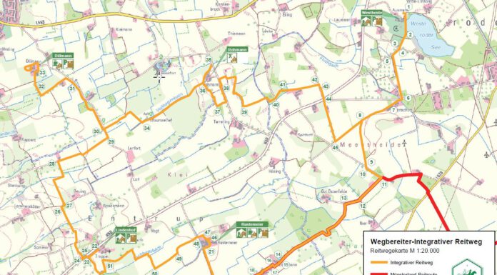 Integrative Reiterrallye im Münsterland – Verschoben – Termin wird noch bekanntgegeben