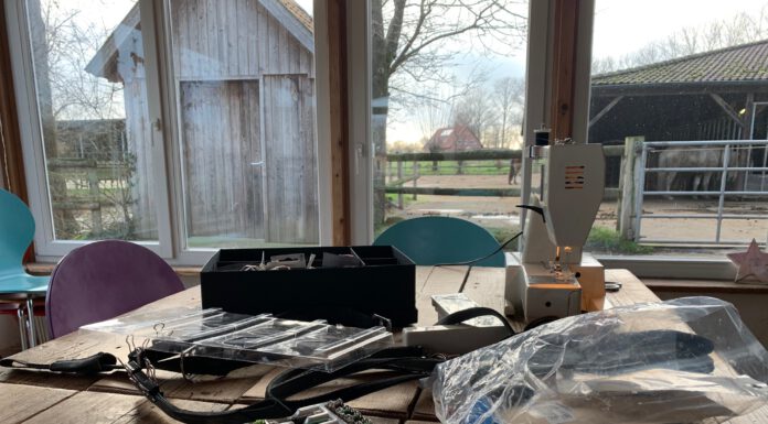 Nähen, Stopfen, Schweißen …