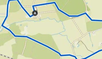 Orientierungsritt am 30.09.2023 Beispielbild für Orittkarte