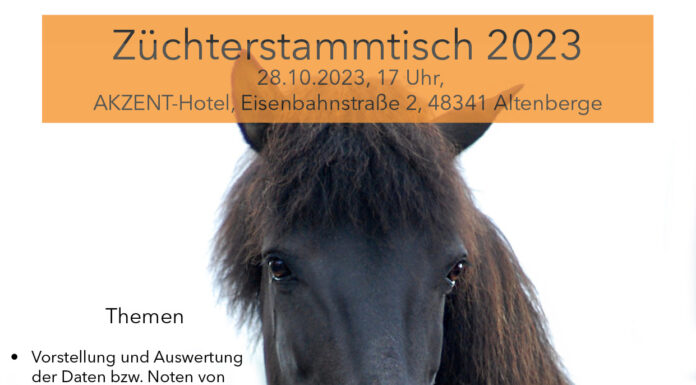 Züchterstammtisch 2023