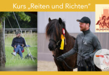 Kurs „Reiten und Richten“ für Kinder, Jugendliche und Junioren am 16.03.2024