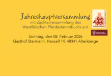 Einladung zur Jahreshauptversammlung 2026