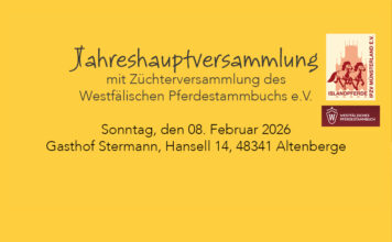 Einladung zur Jahreshauptversammlung 2026