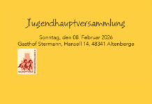 Jugendhauptversammlung 2026