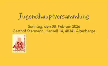 Jugendhauptversammlung 2026
