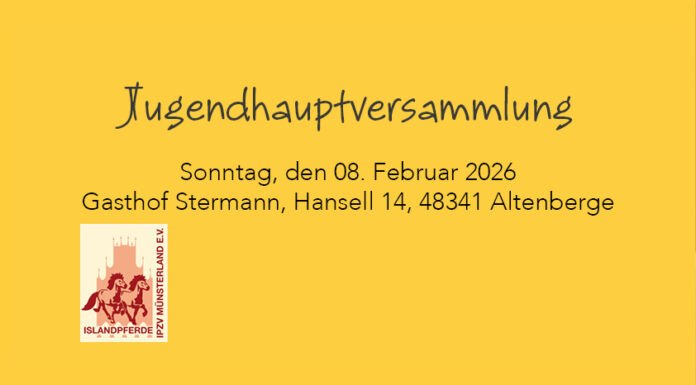 Jugendhauptversammlung 2026