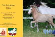 Fohlenreise des IPZV Landesverbandes Westfalen-Lippe 2026